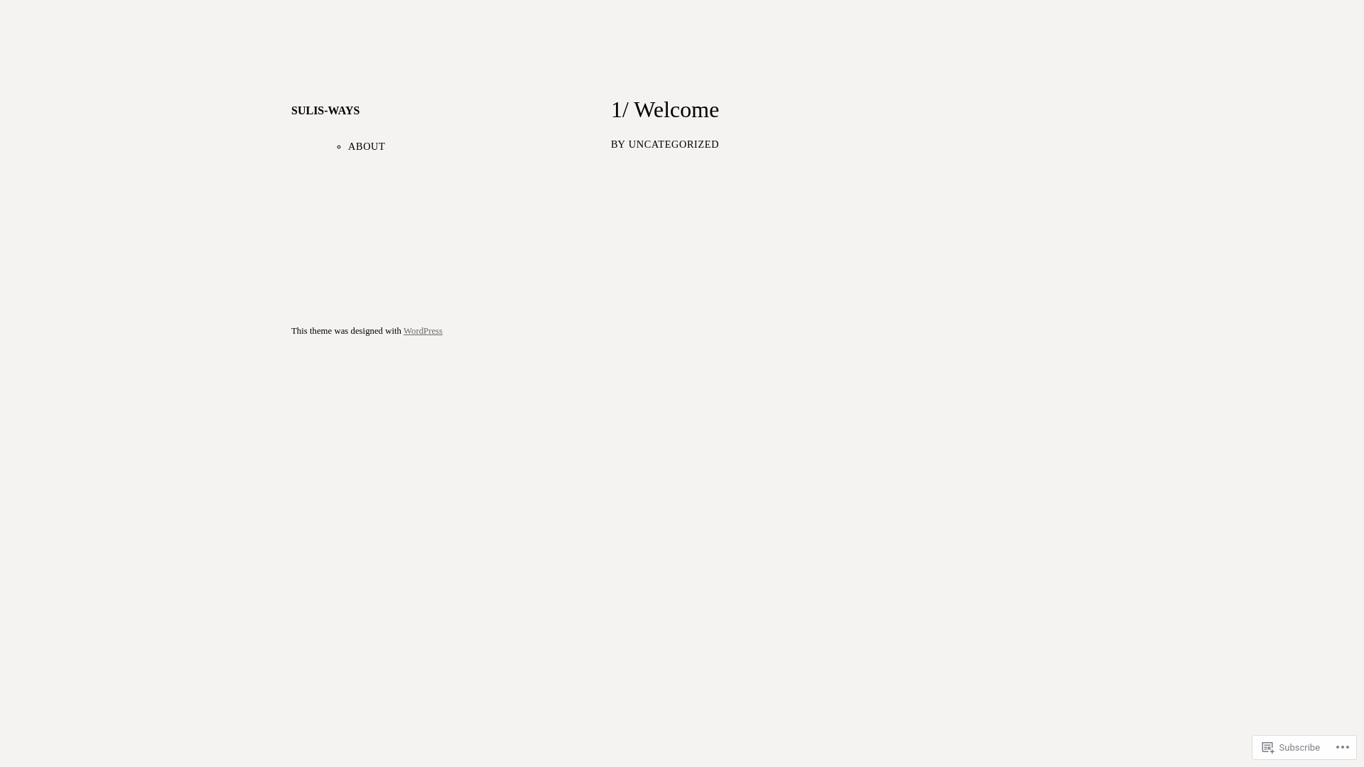 website screenshot of https://louisebazelaire.com/