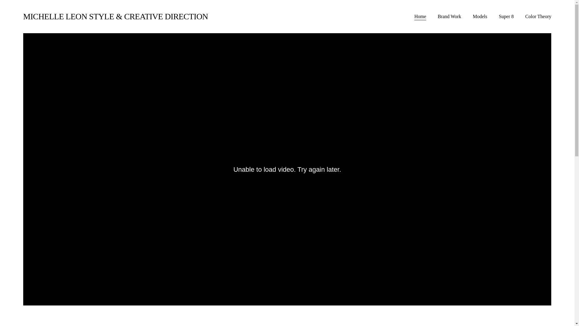 website screenshot of https://michellesleon.com/