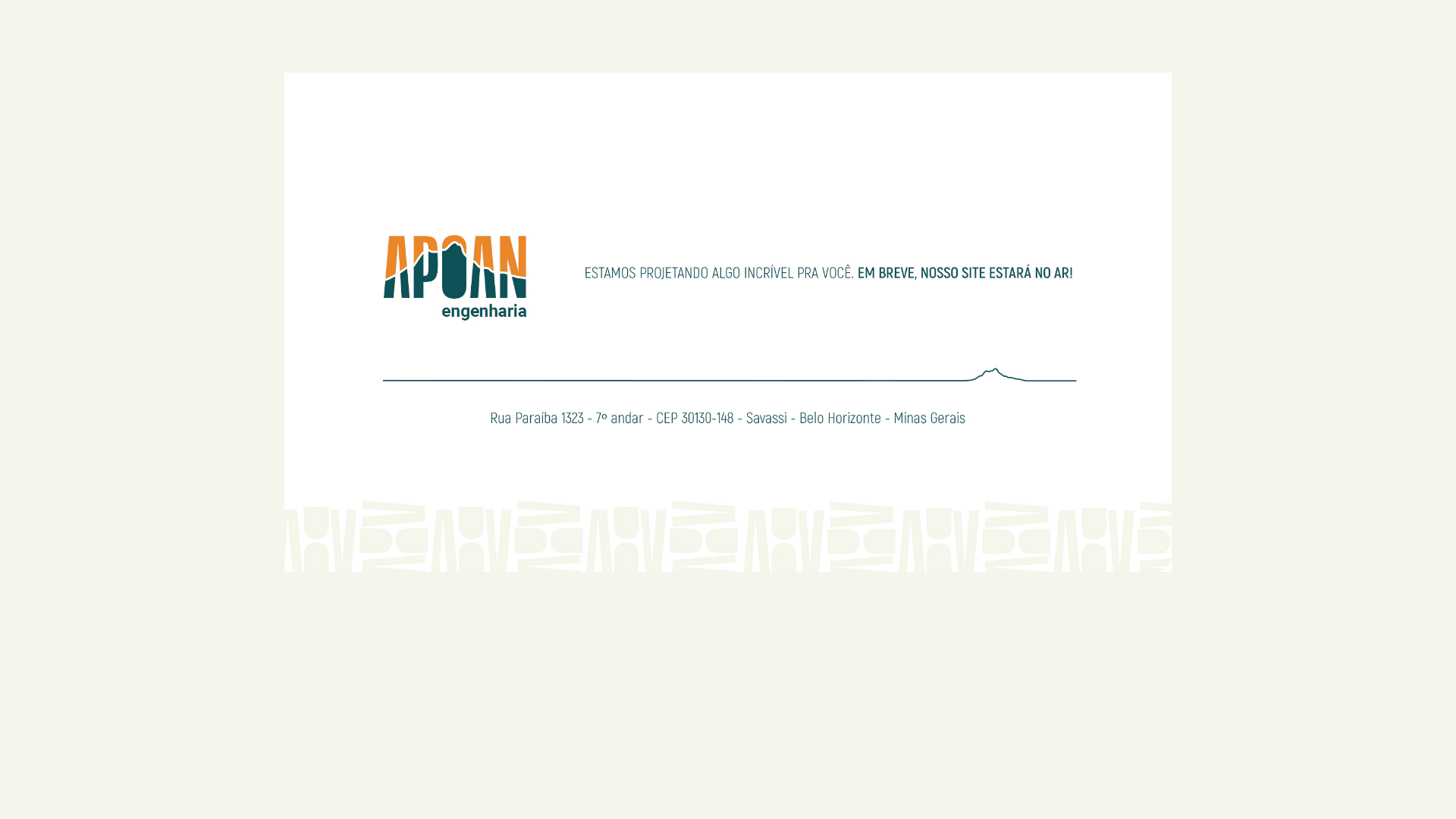 website screenshot of https://apoaneng.com.br/