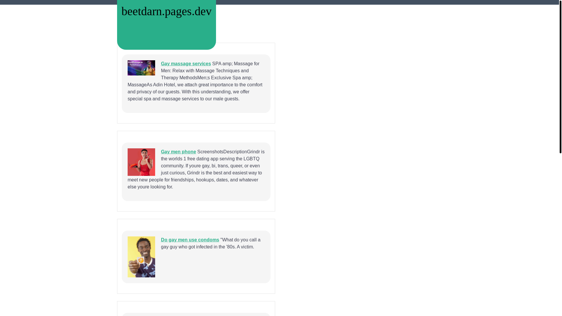 website screenshot of https://beetdarn.pages.dev/