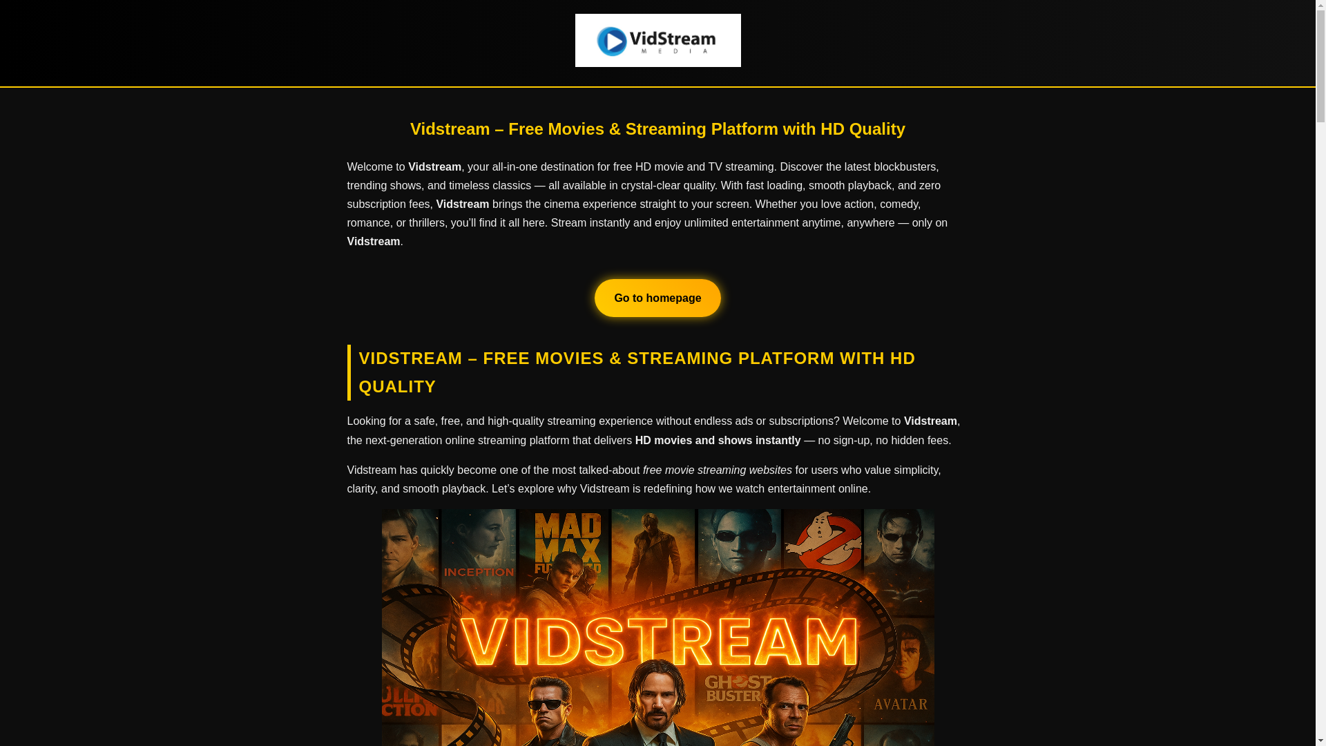 website screenshot of https://vidstream-1st.pages.dev/
