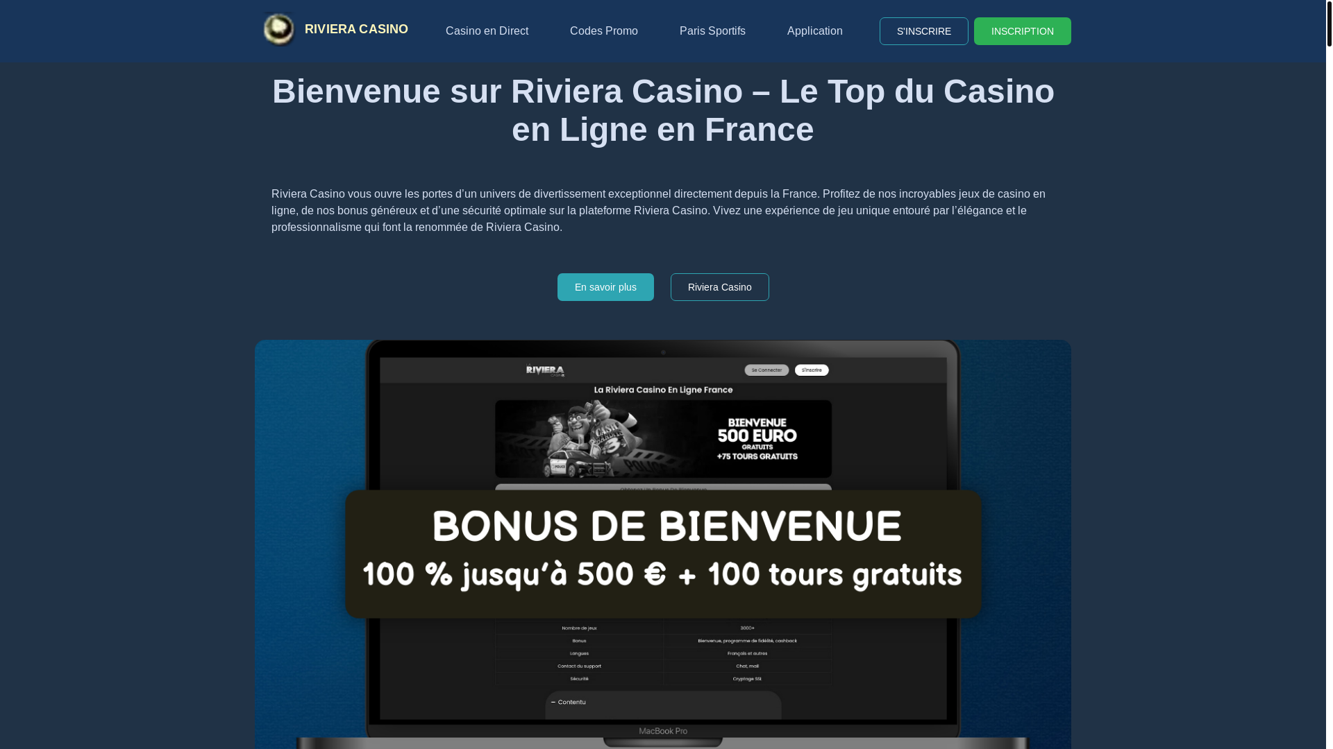 website screenshot of https://rivieracasino-fr-com.pages.dev/