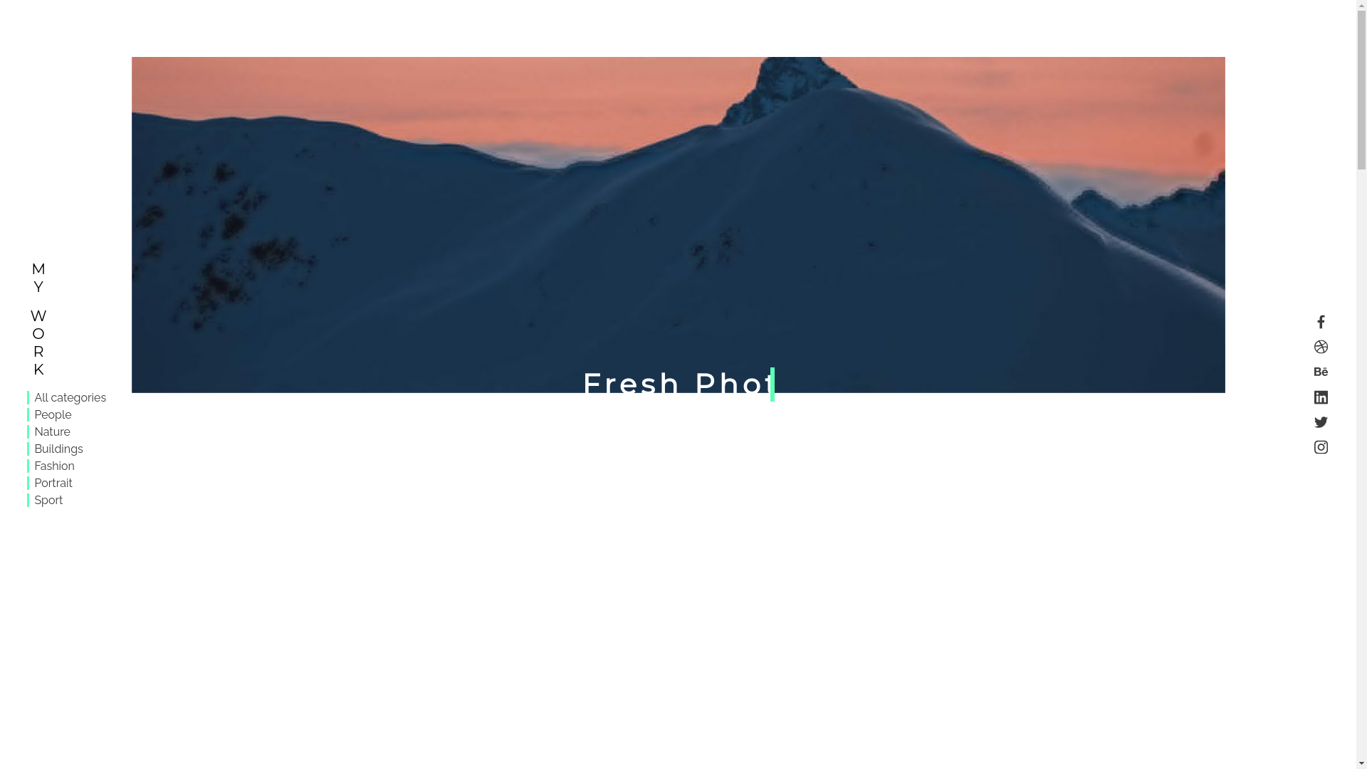 website screenshot of https://freshphotoimage.au/