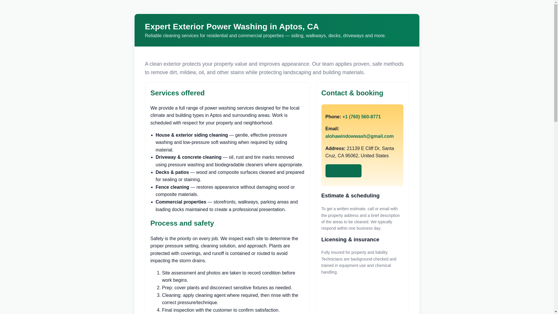 website screenshot of https://power-washing-service-in-aptos-ca.pages.dev/
