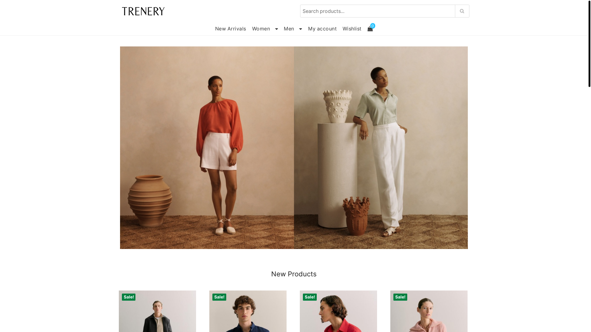 website screenshot of https://lindasteven.shop/