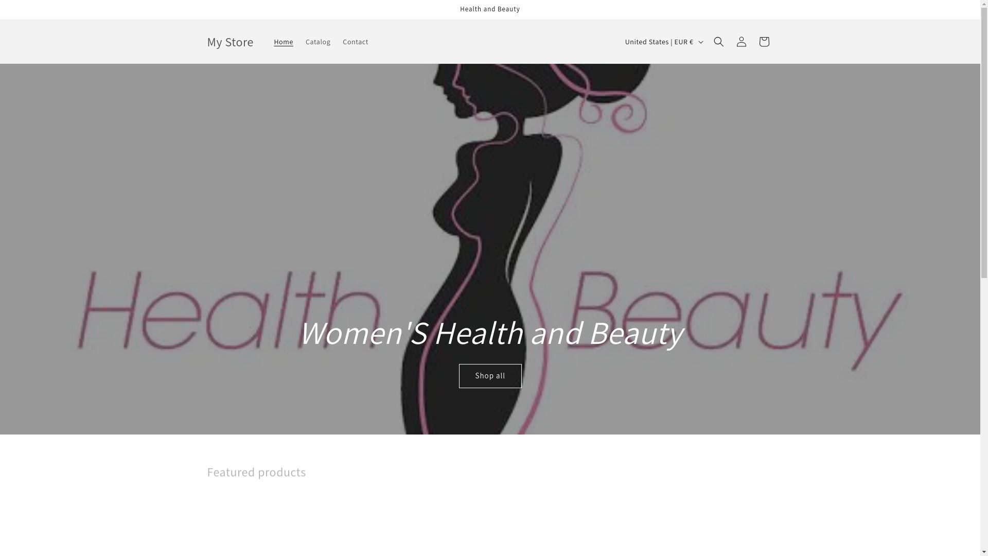 website screenshot of https://healthandbeatys.com/
