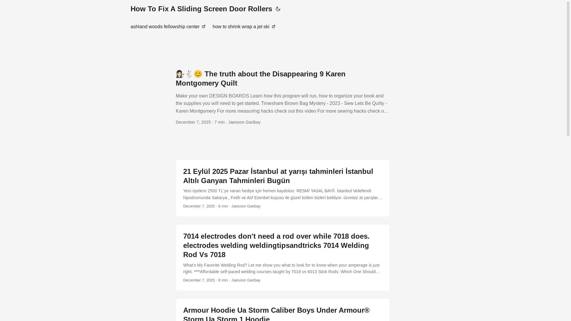 website screenshot of https://howtofixaslidingscreendoorrollers2.pages.dev/