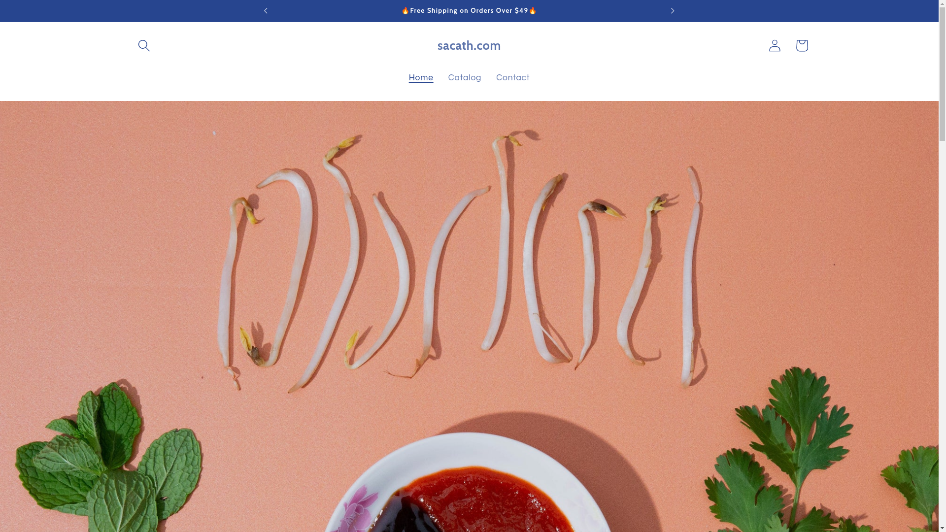 website screenshot of https://sacathvip.com/
