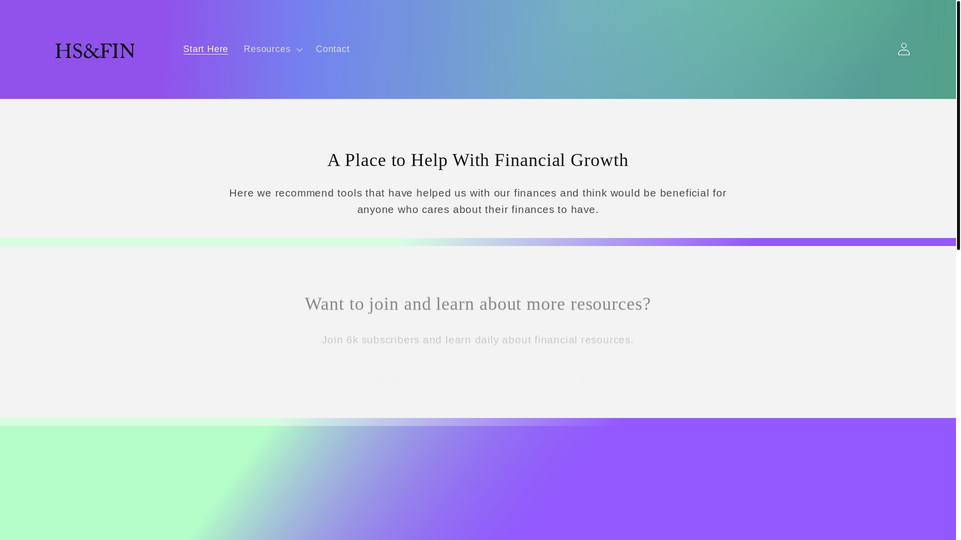 website screenshot of https://hsfin.shop/