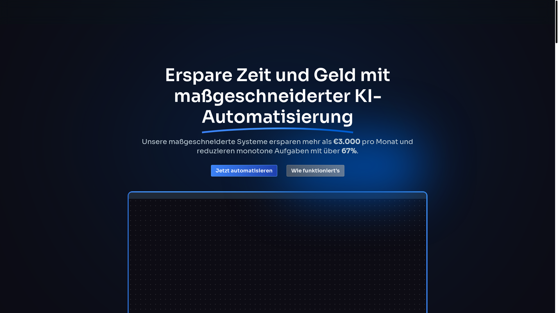 website screenshot of https://netlintech.de/