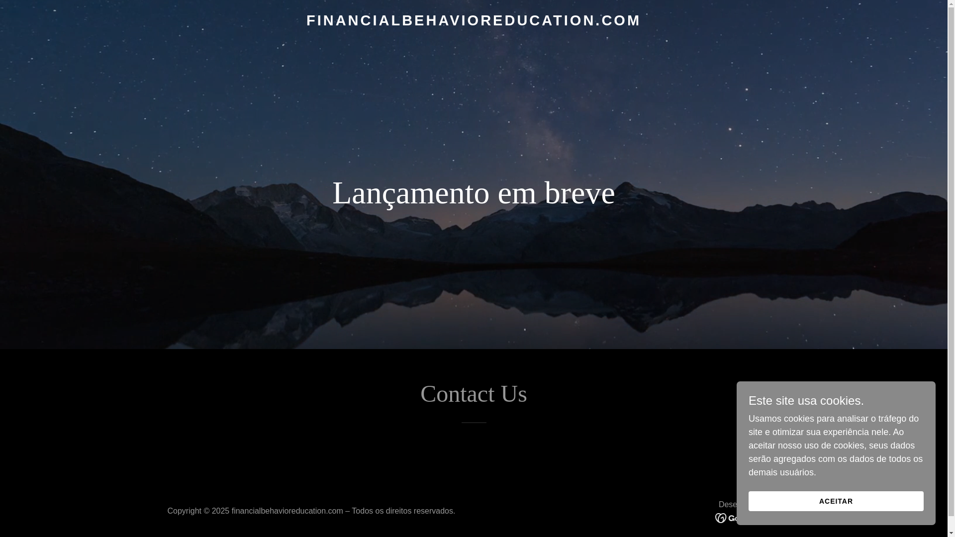 website screenshot of https://financialbehavioreducation.com/