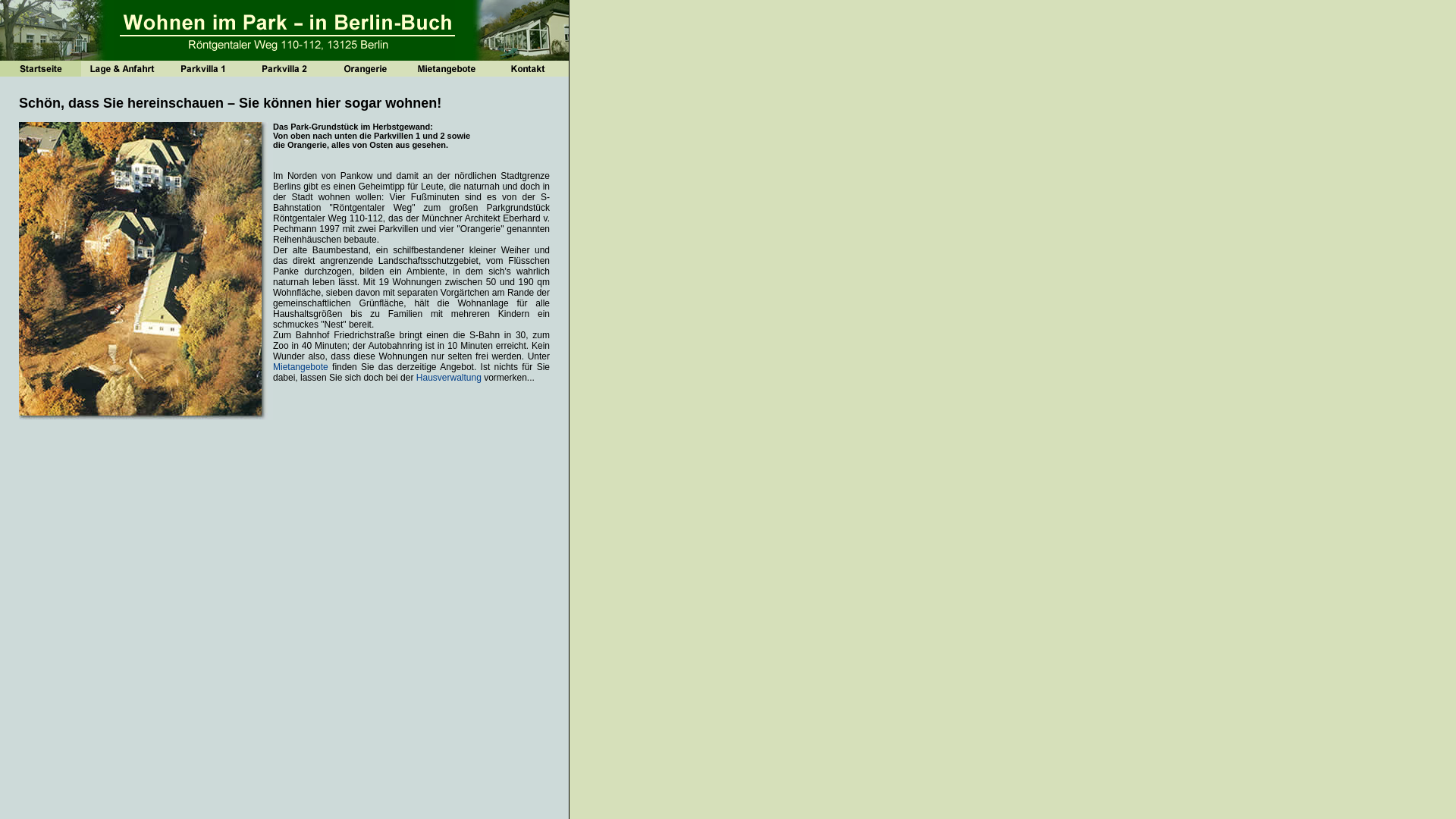 website screenshot of https://wohnen-in-buch.pages.dev/