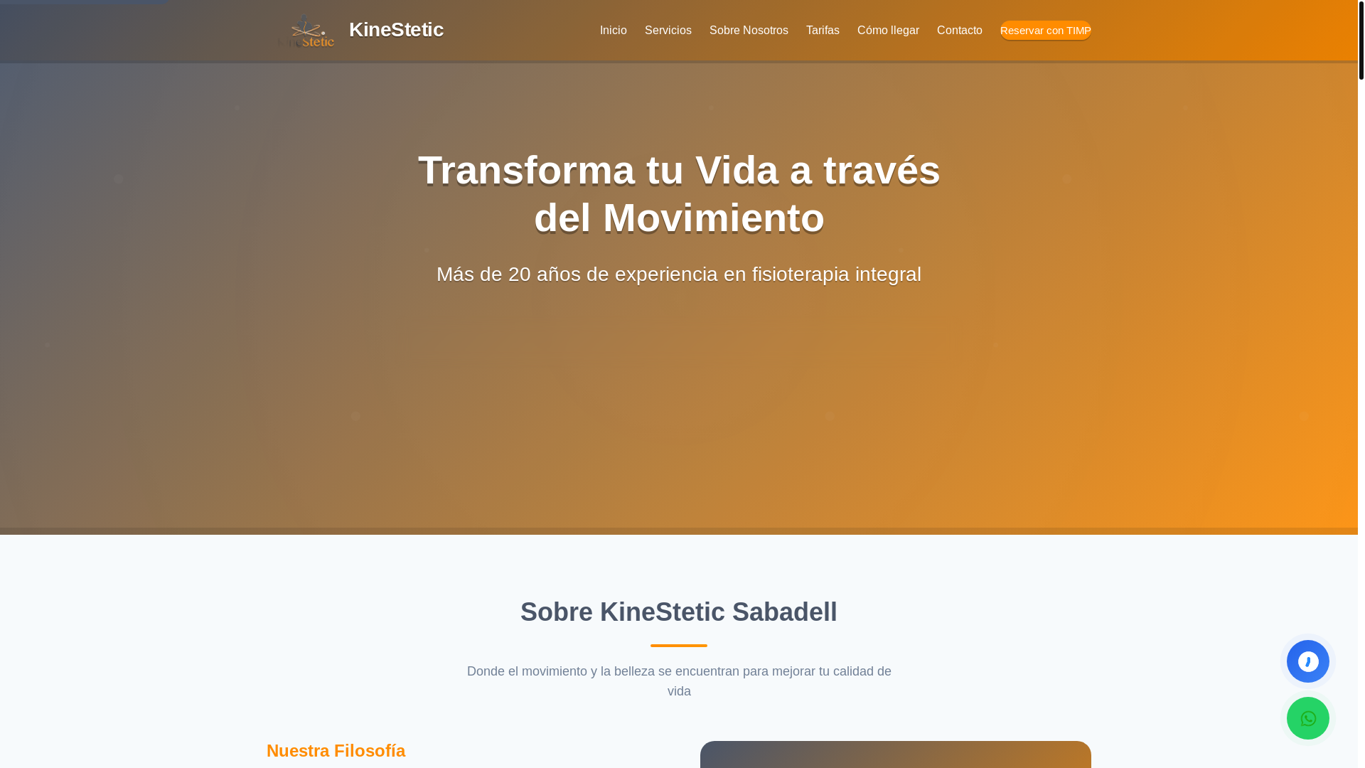 website screenshot of https://kinestetic.pages.dev/