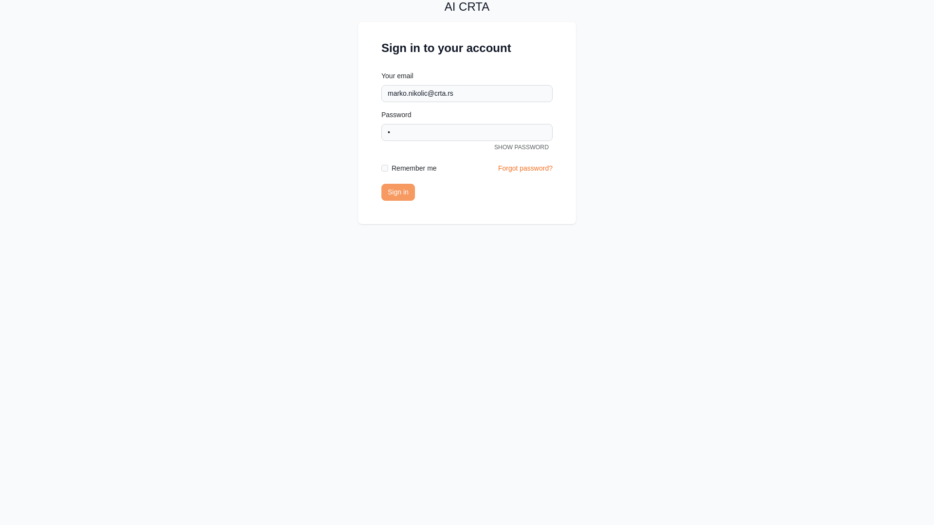website screenshot of https://ai-crta-app.pages.dev/
