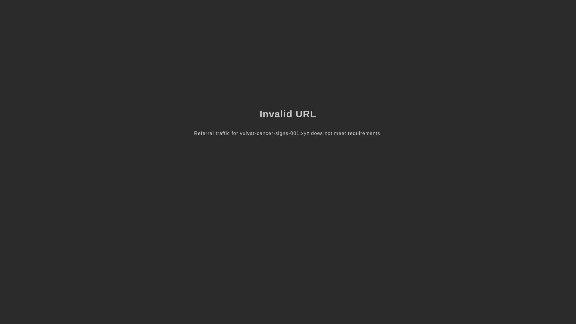 website screenshot of https://vulvar-cancer-signs-001.xyz/