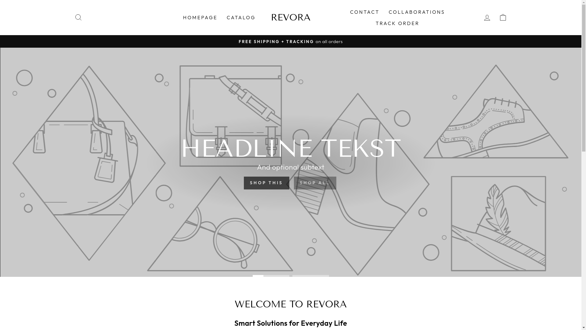website screenshot of https://revora-usa.com/