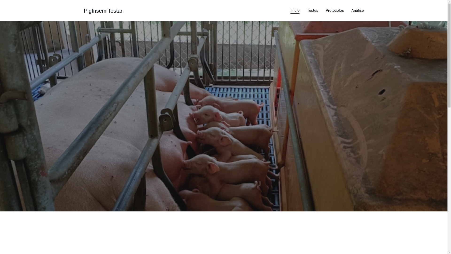website screenshot of https://piginsemtestan.lol/