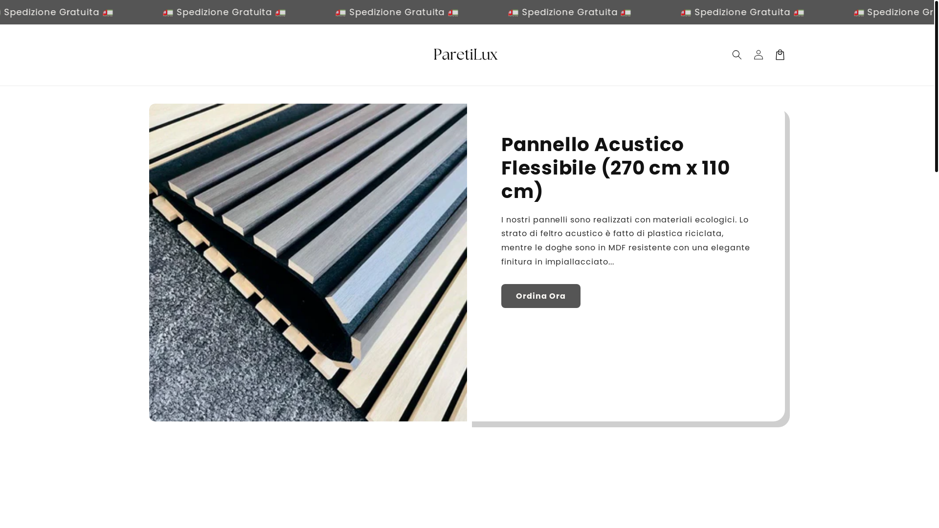 website screenshot of https://paratiluxone.shop/