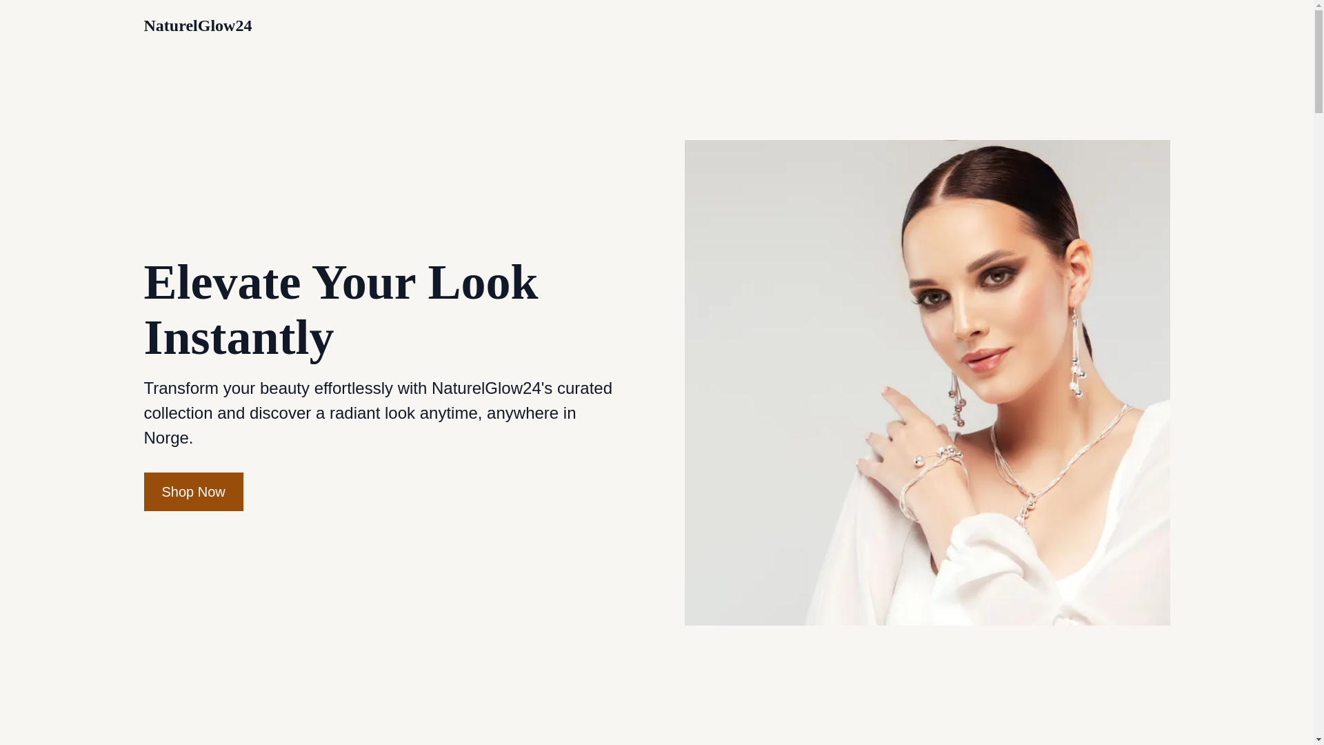 website screenshot of https://mothernaturelglow24.com/
