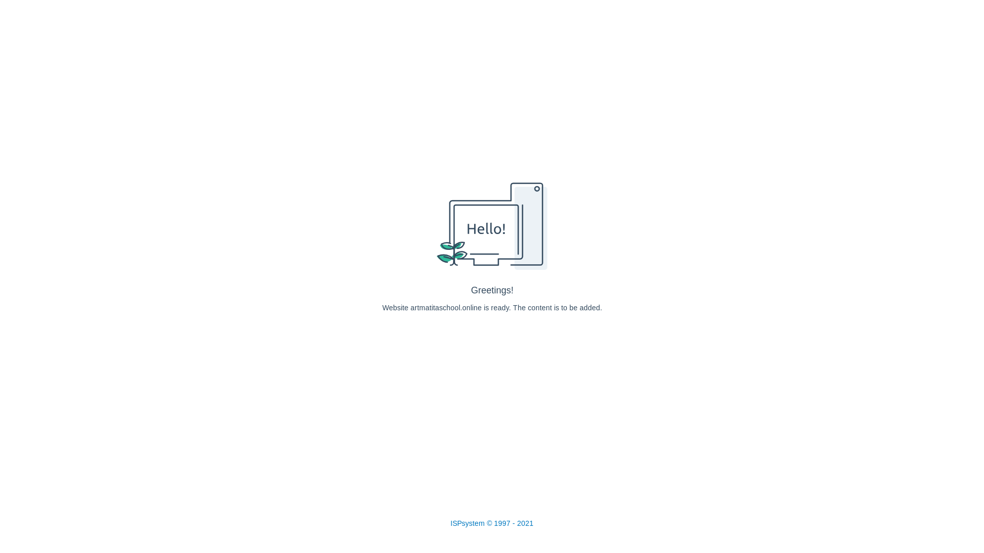 website screenshot of https://artmatitaschool.online/