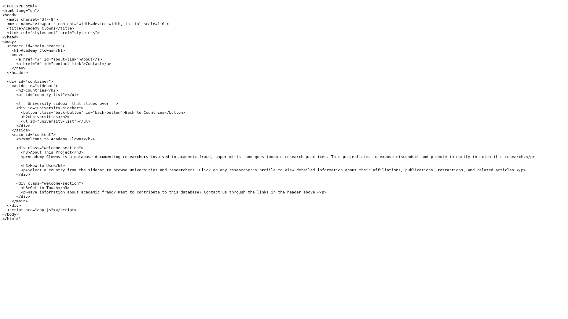 website screenshot of https://clankerss.pages.dev/