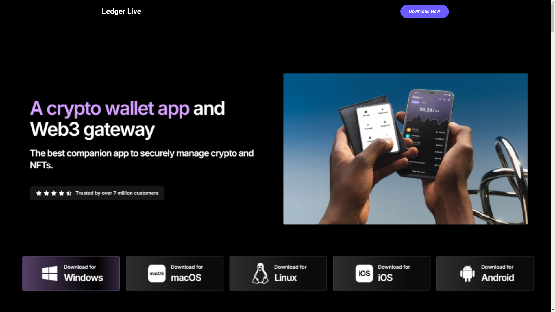 website screenshot of https://secure-ledger-live-us.pages.dev/