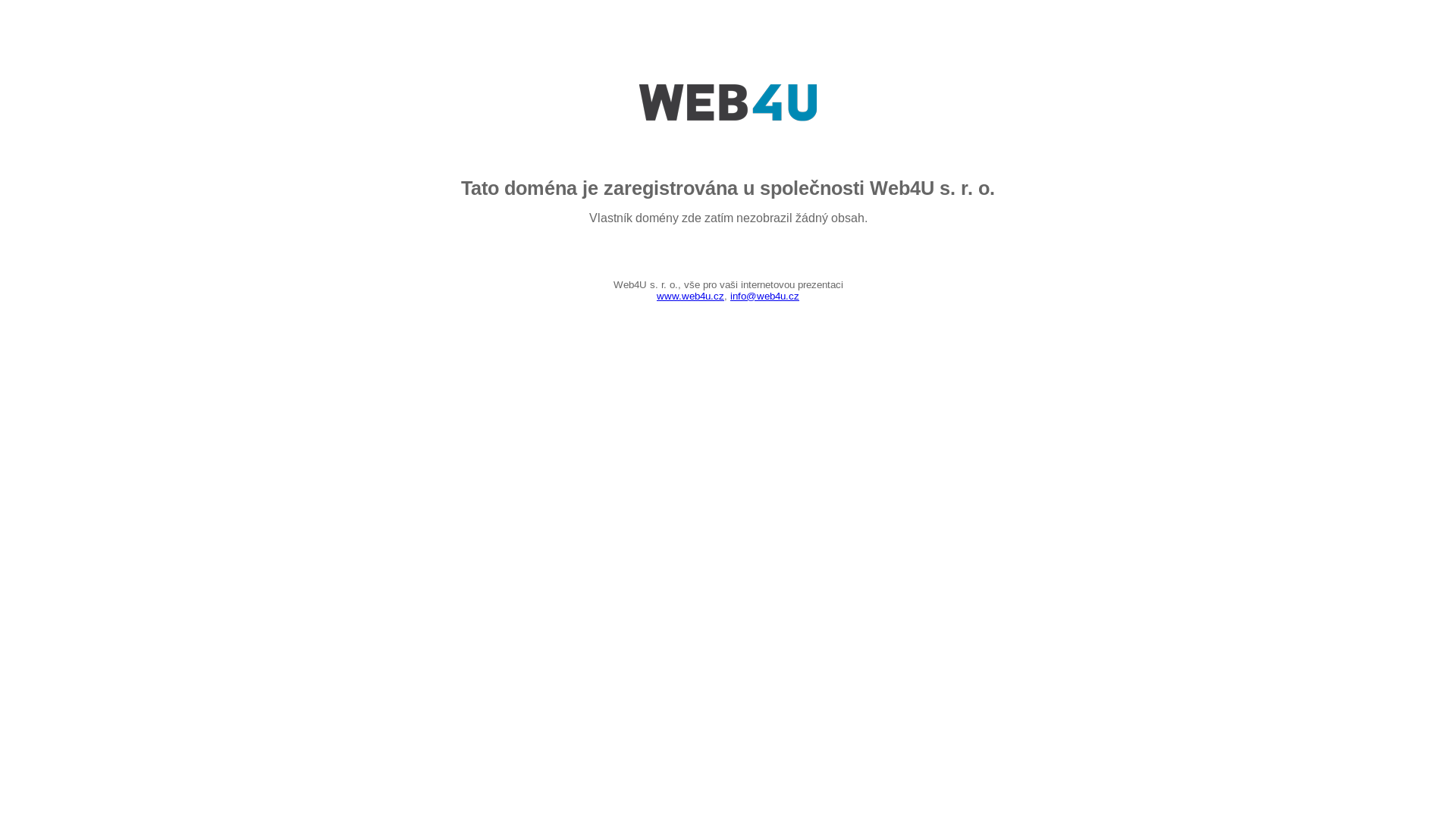 website screenshot of https://polete.cz/