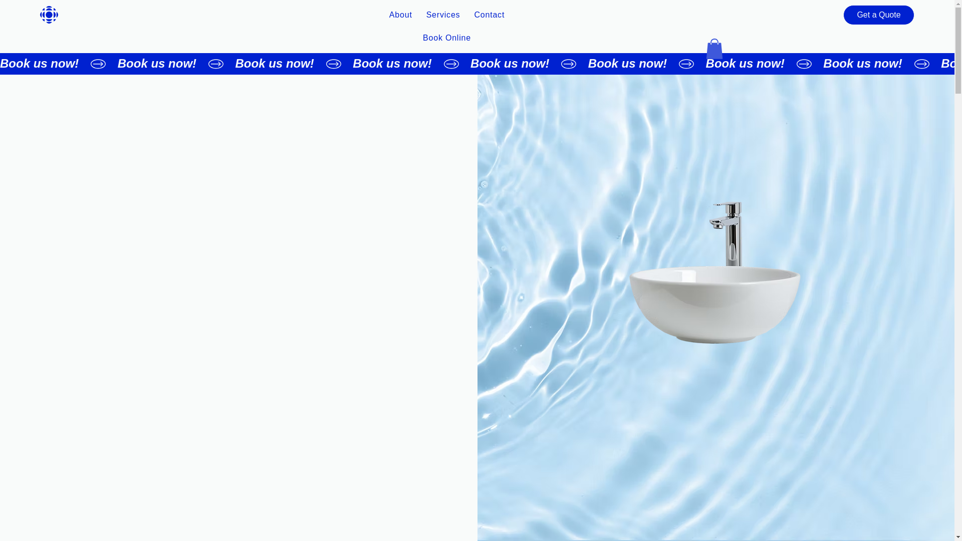 website screenshot of https://auraliteplumbing.com/