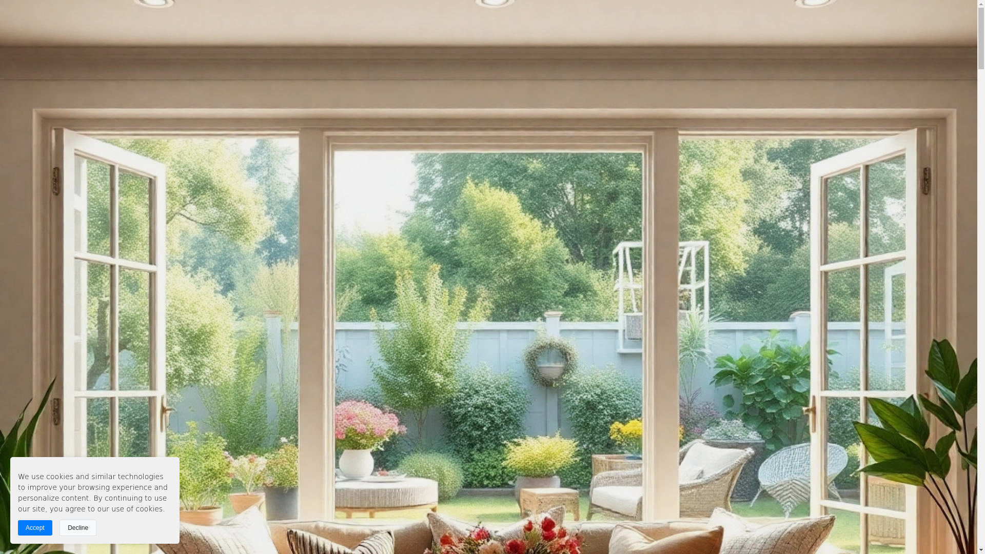 website screenshot of https://homesandgardendecor.pages.dev/