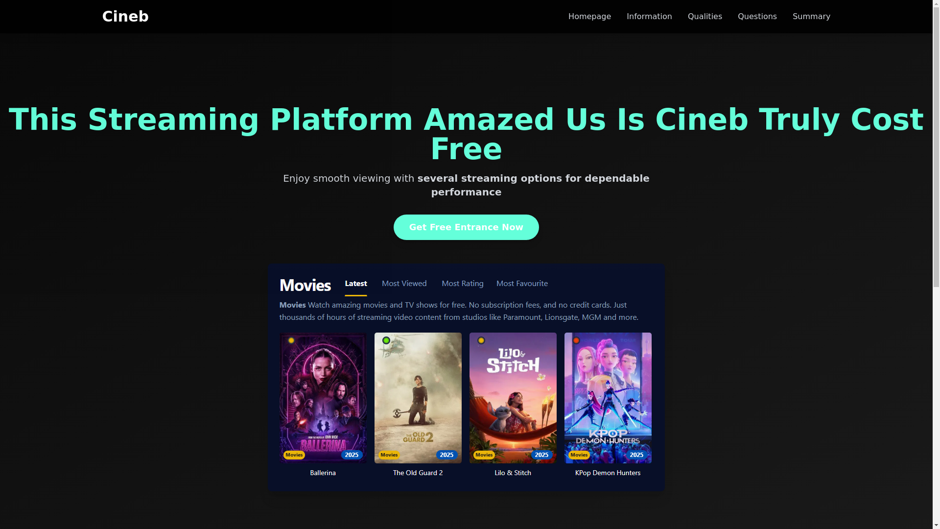 website screenshot of https://cineb-01jk.pages.dev/