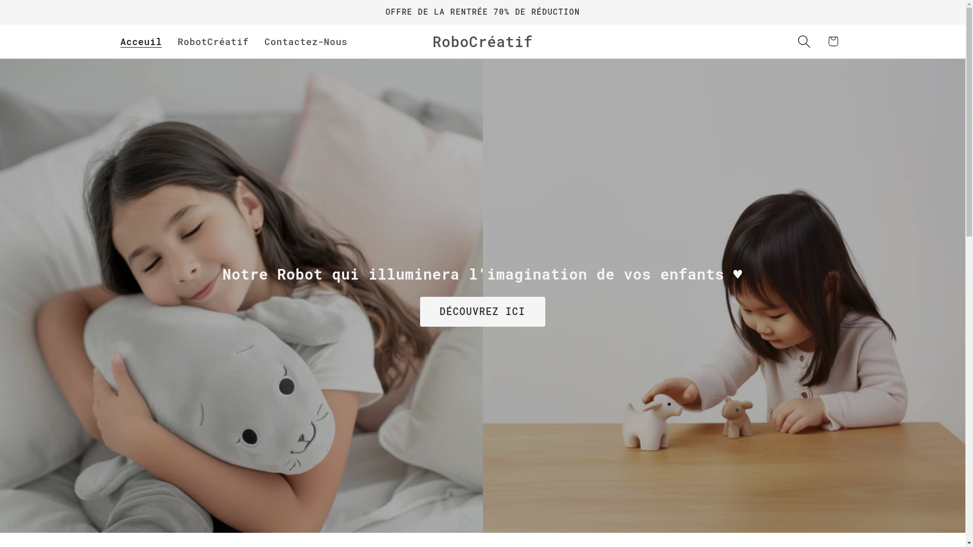 website screenshot of https://creativly.shop/