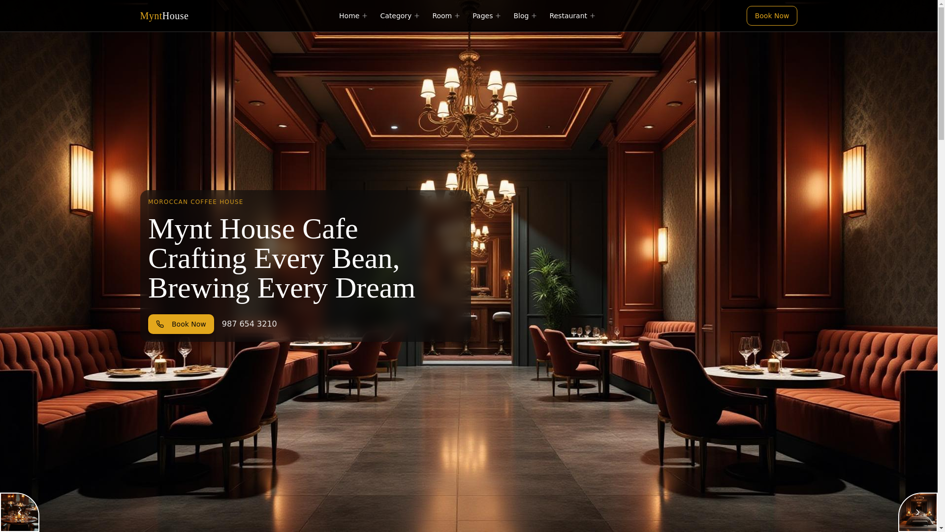 website screenshot of https://mynthouse-frontend.pages.dev/