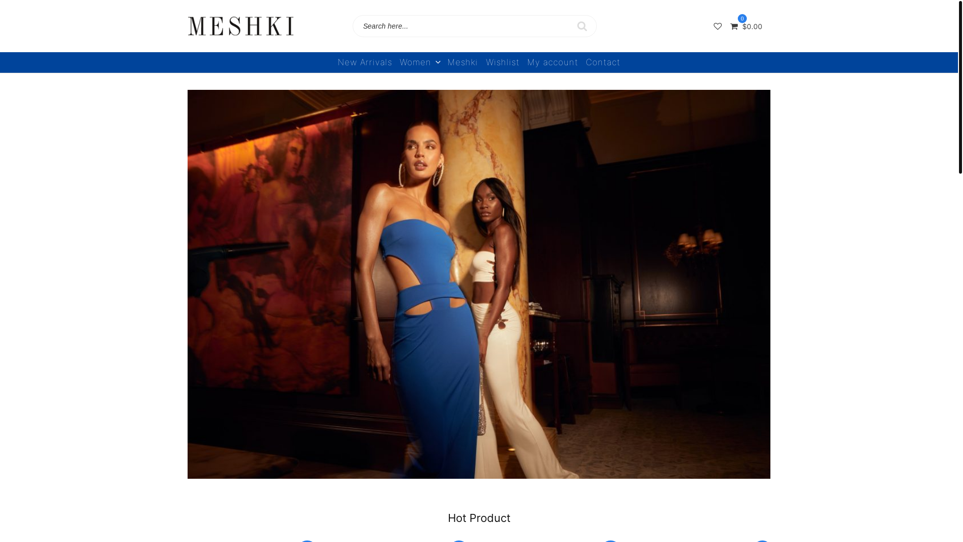 website screenshot of https://www.richardcanon.shop/