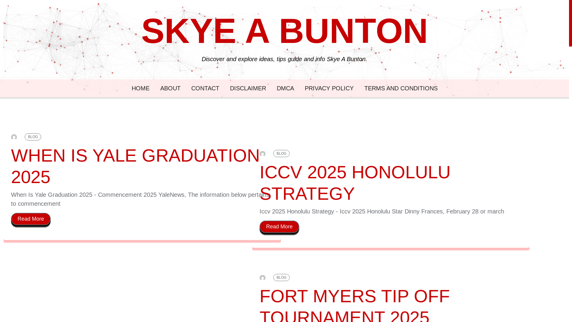 website screenshot of https://skyeabunton.pages.dev/