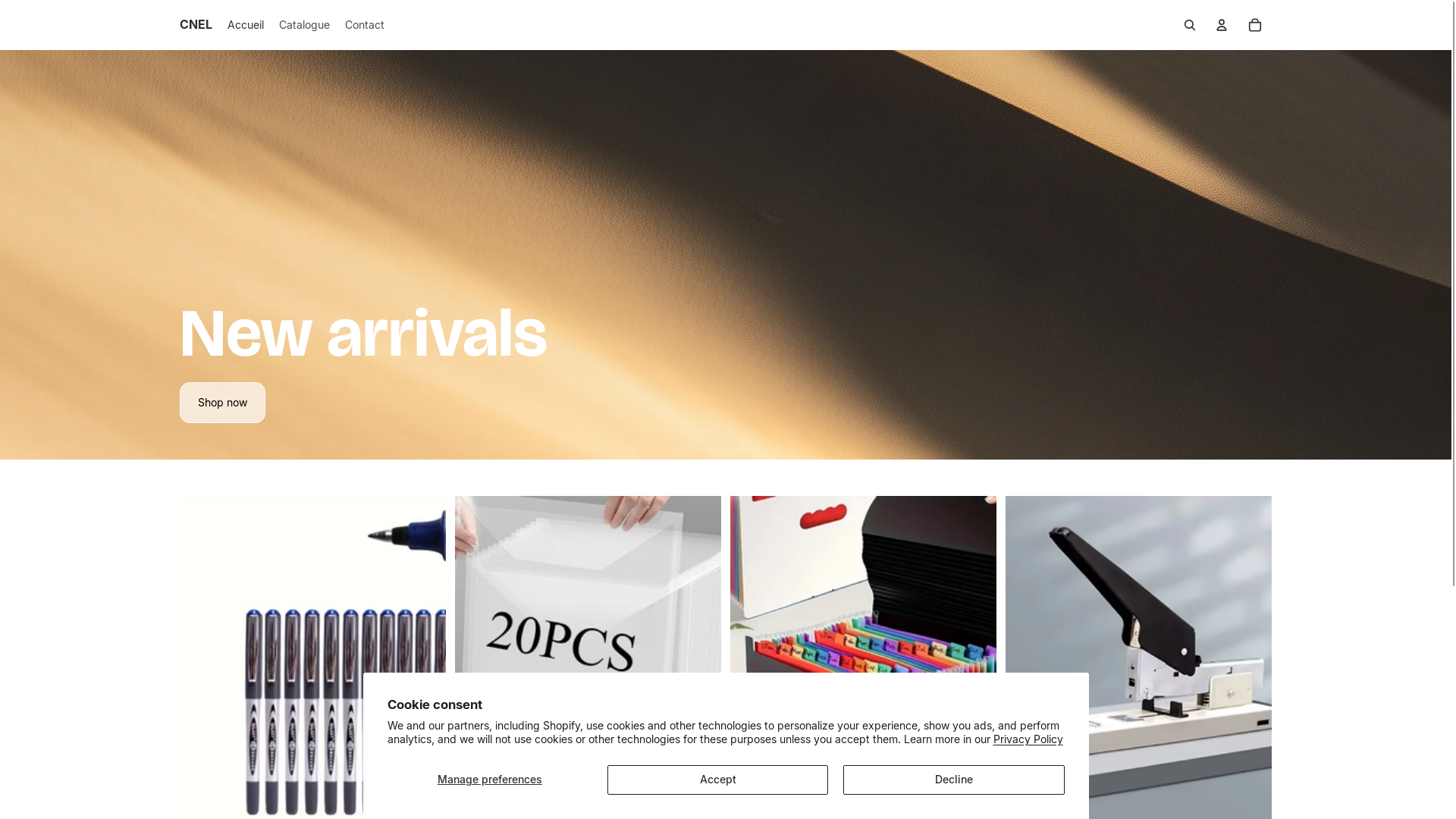 website screenshot of https://ceseksx.shop/