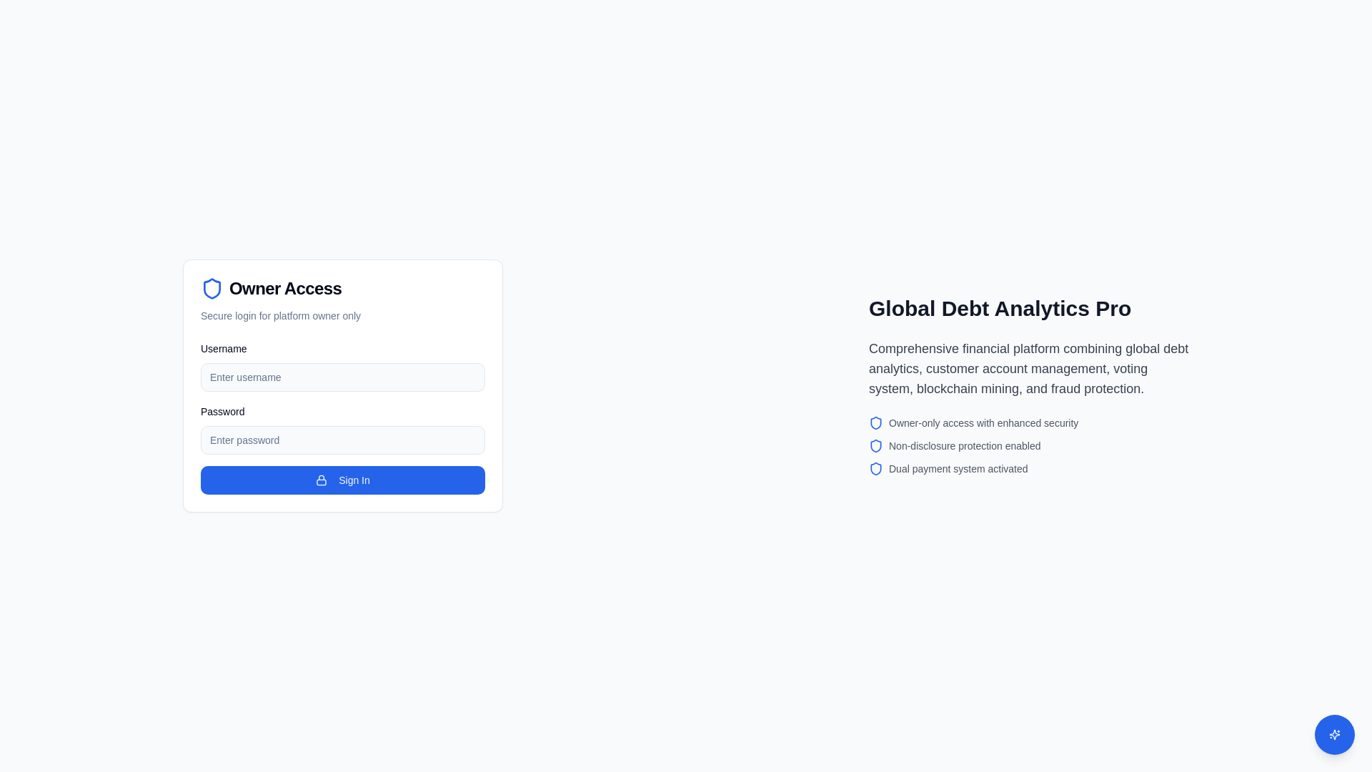 website screenshot of https://debttracker.best/