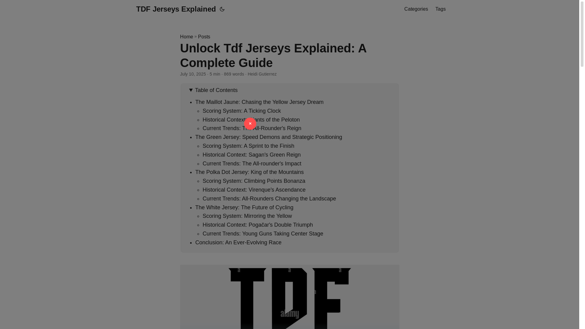 website screenshot of https://tdf-jerseys-explained.pages.dev/