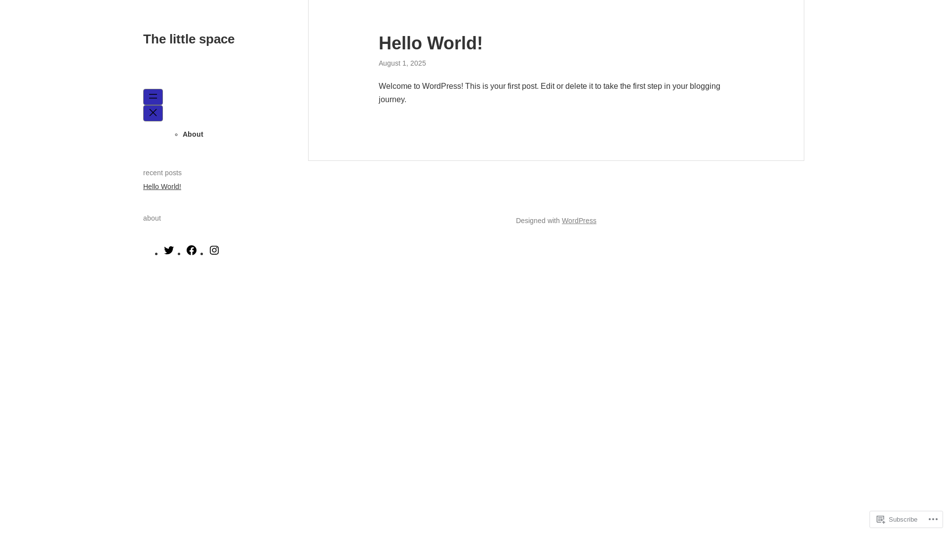 website screenshot of https://suonghoang.com/