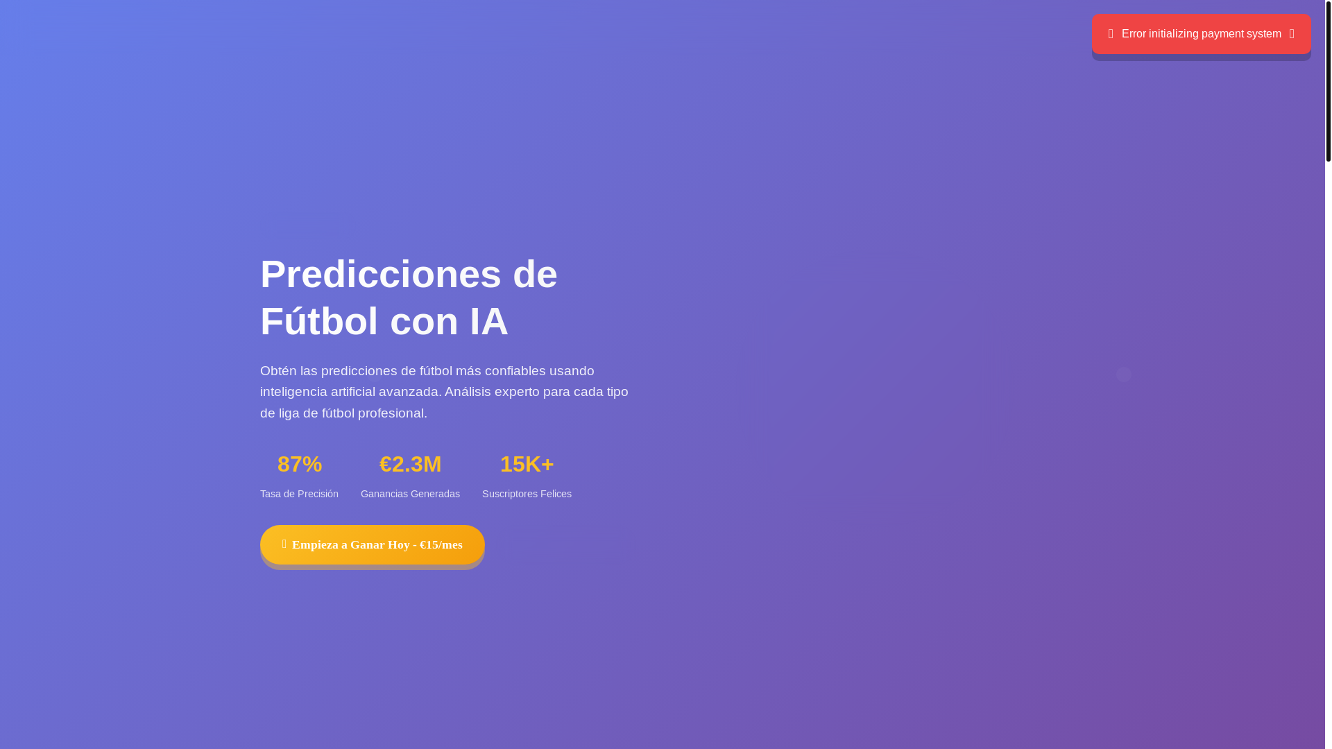 website screenshot of https://aipredictions7.com/
