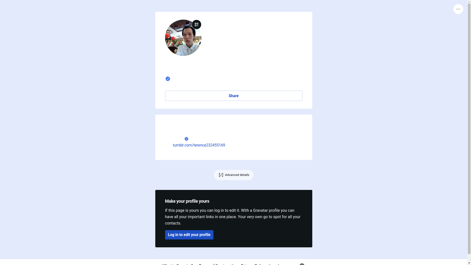 website screenshot of https://leekaleung.link/