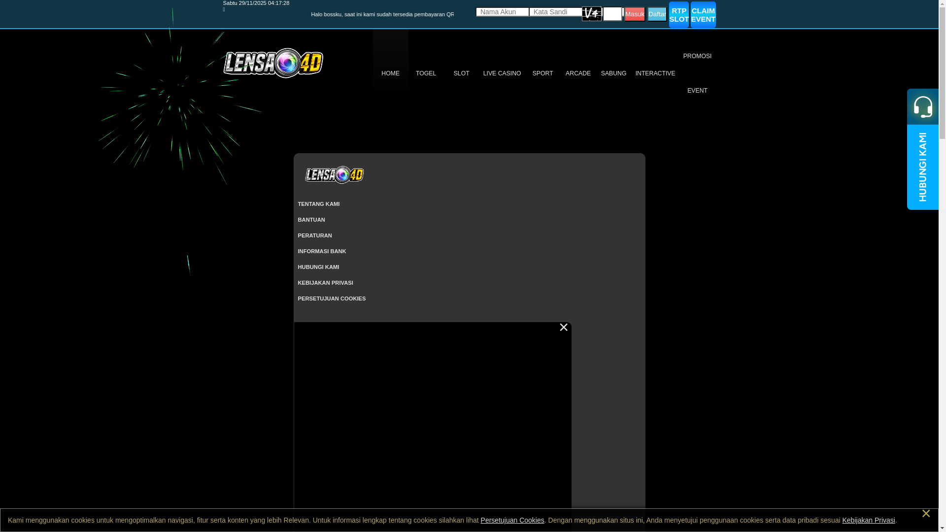 website screenshot of https://lensaterus.xyz/