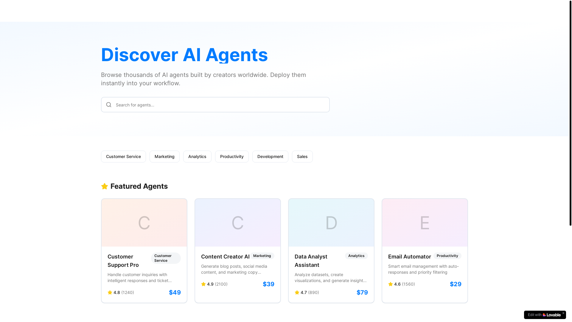 website screenshot of https://elixa.app/