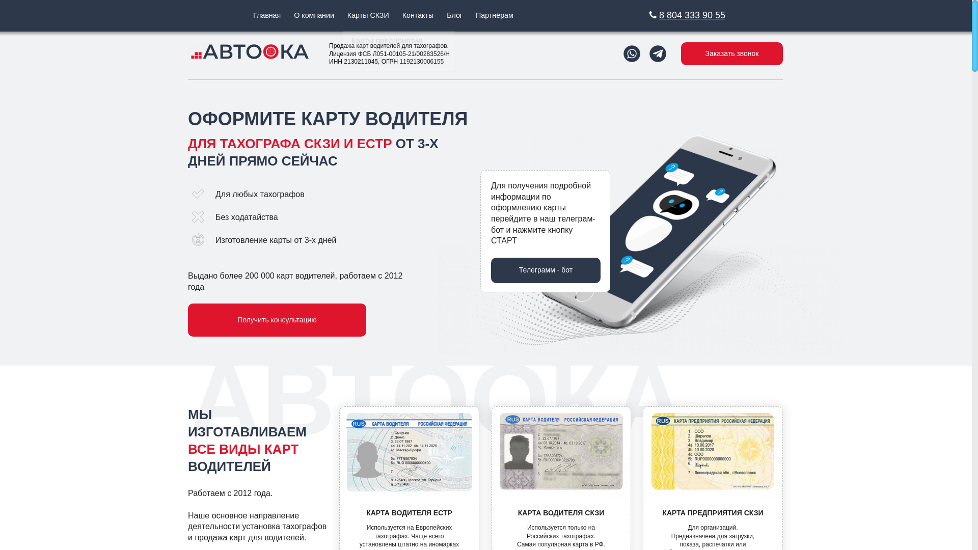website screenshot of https://skzi-center.ru/