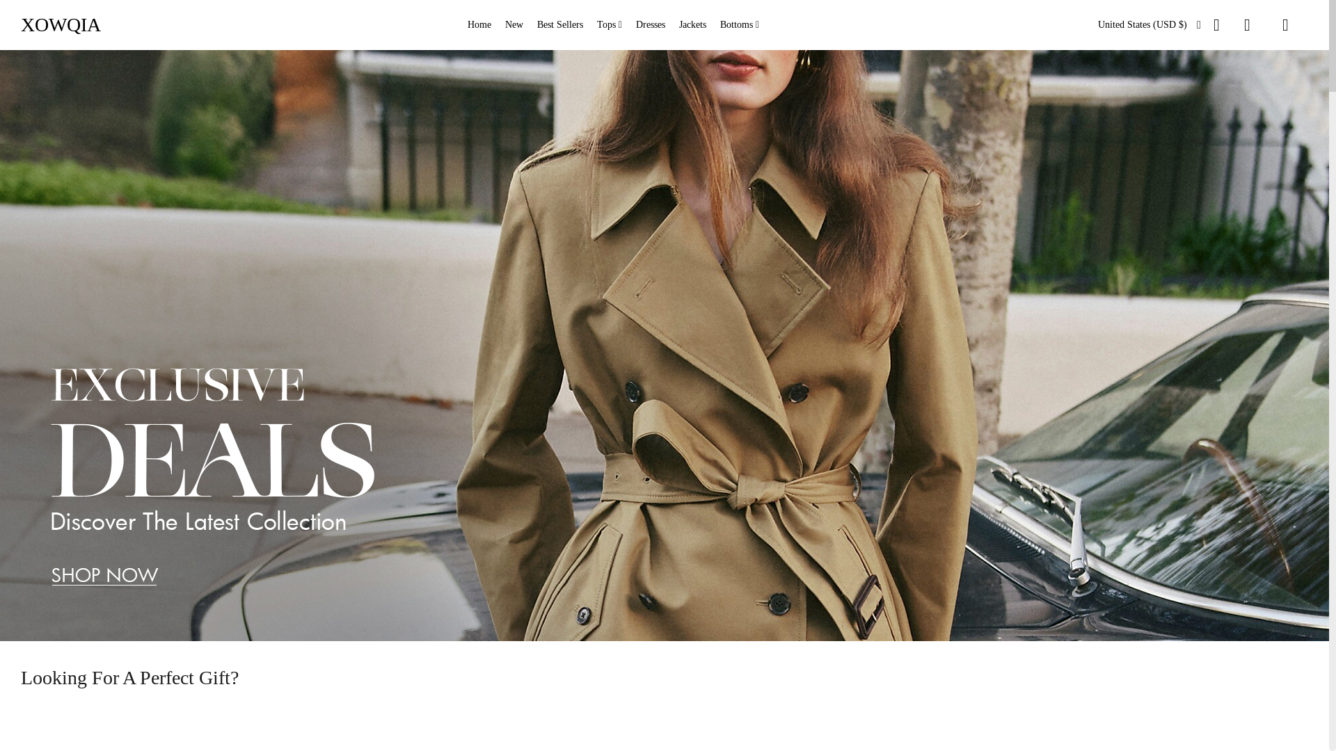 website screenshot of https://xowqia.com/