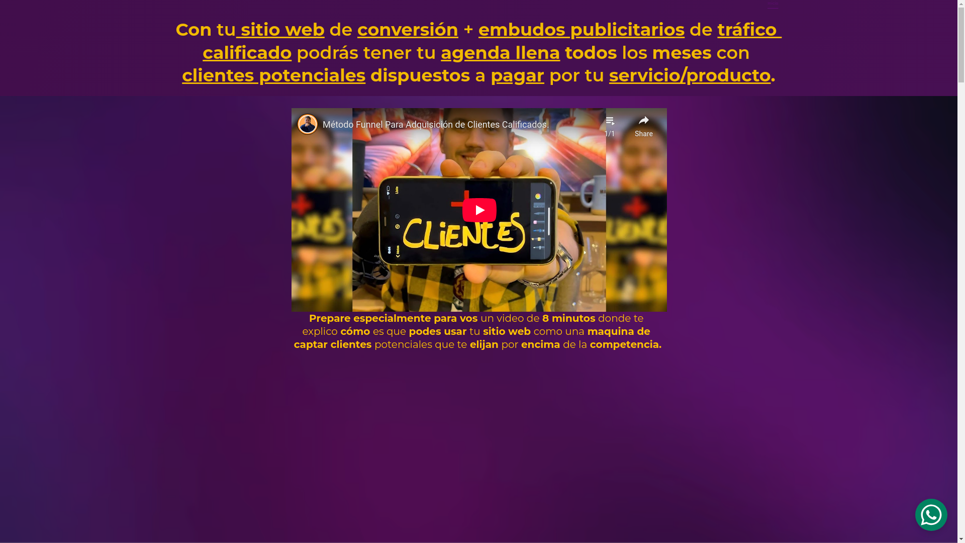 website screenshot of https://profesionales.host/
