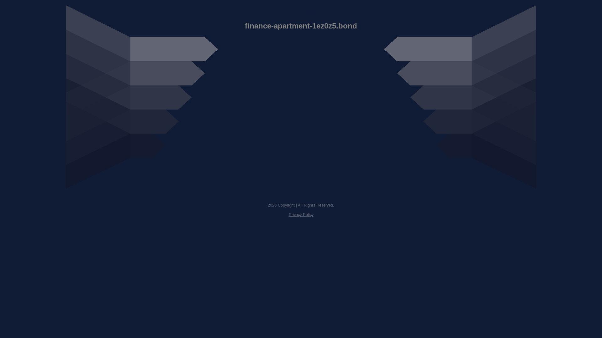 website screenshot of https://finance-apartment-1ez0z5.bond/
