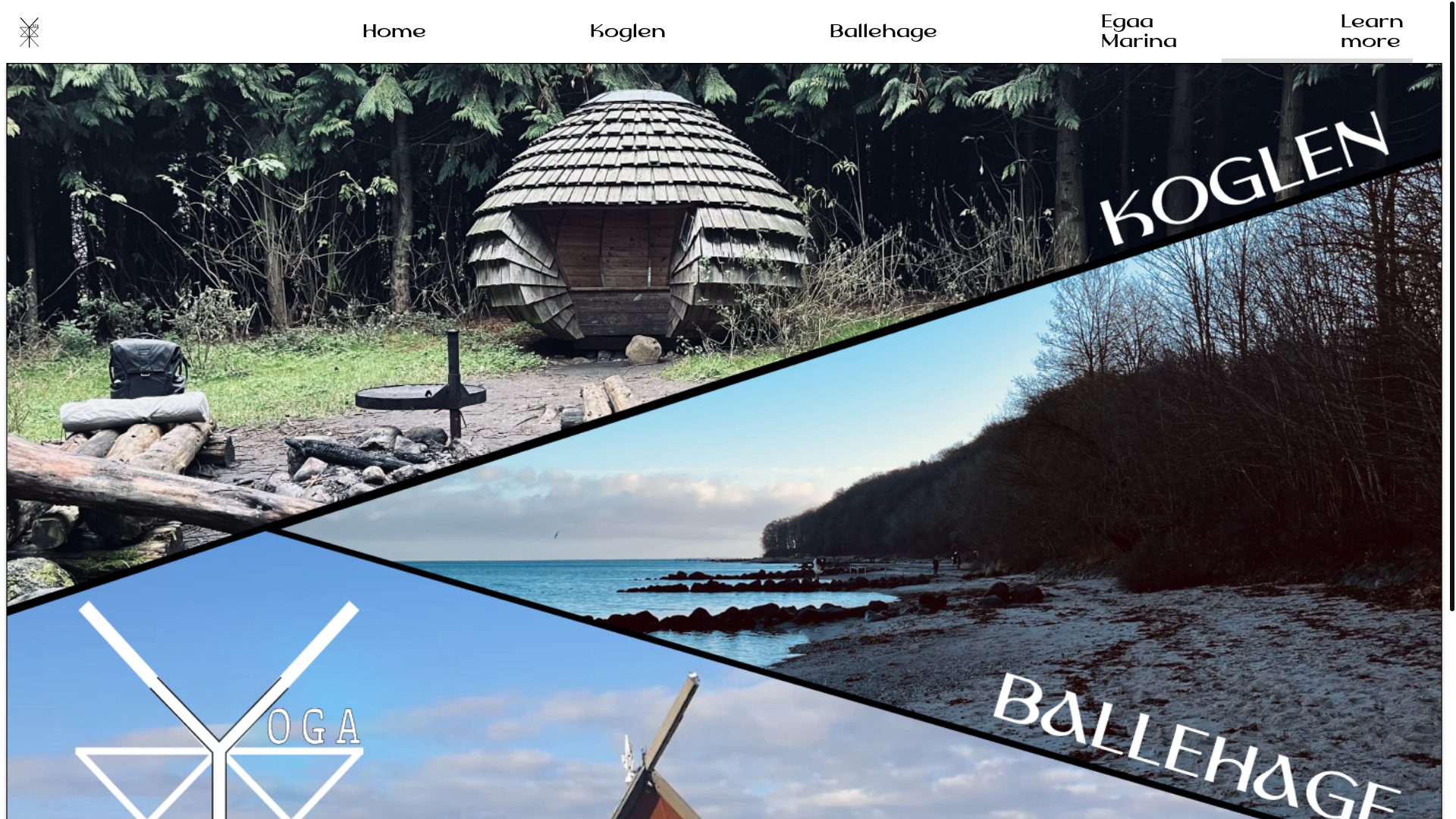 website screenshot of https://yoga-places.pages.dev/