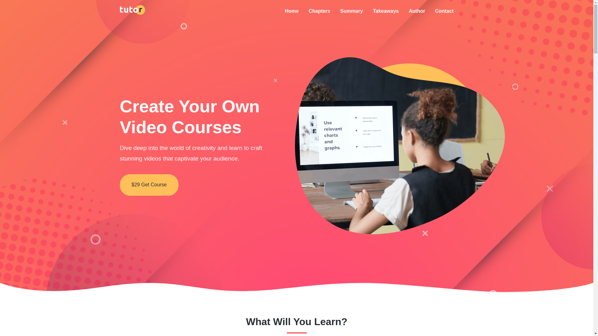website screenshot of https://alaa-tutor.me/