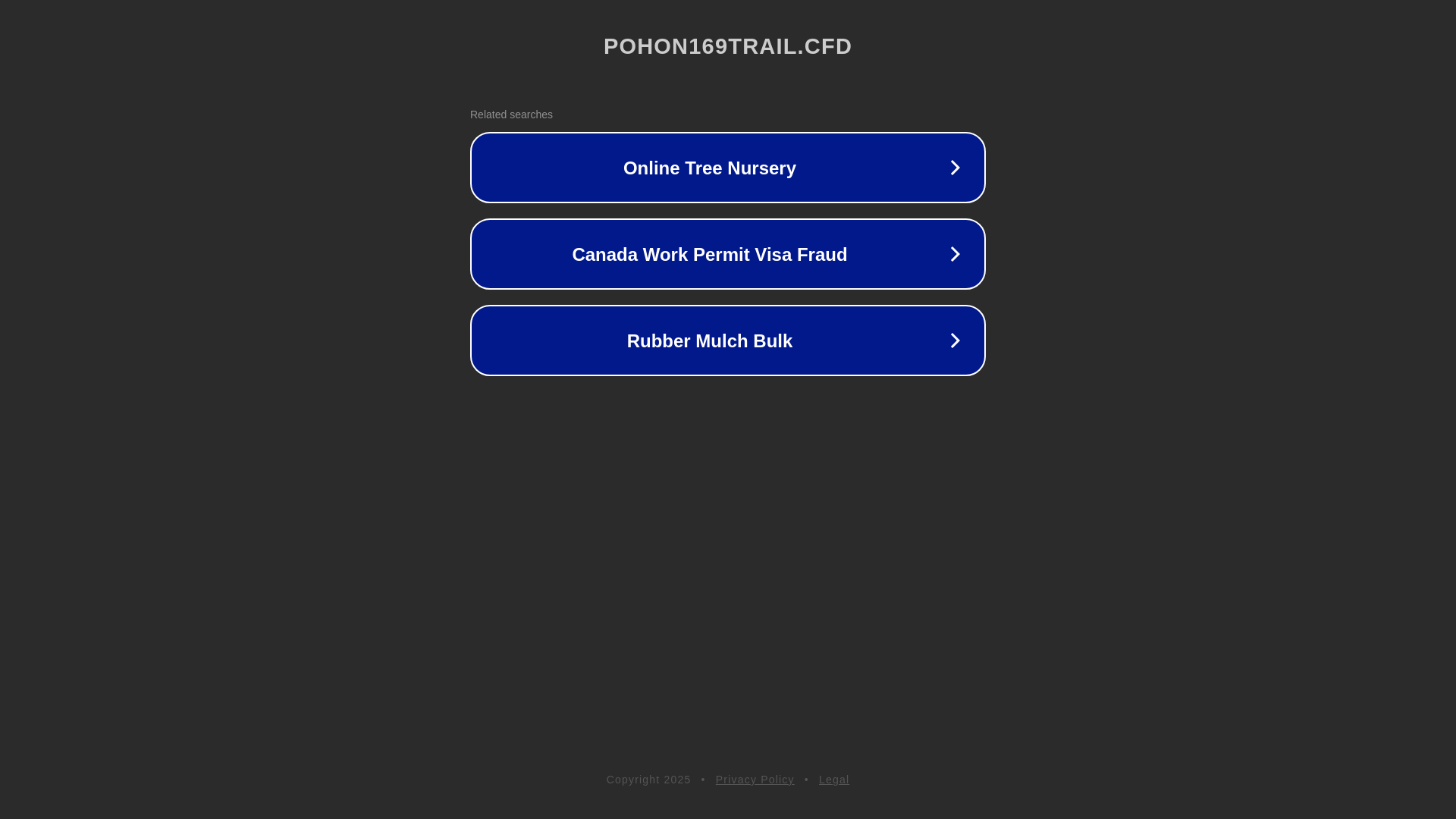 website screenshot of https://pohon169trail.cfd/