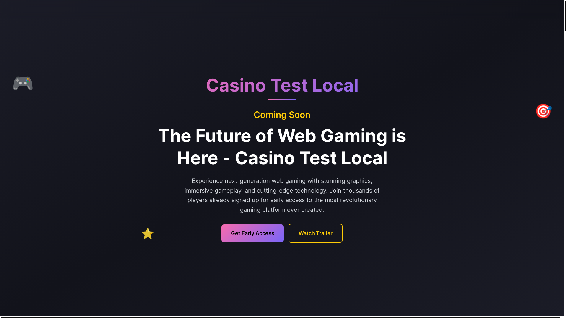 website screenshot of https://affrepo-test-casino-local.pages.dev/